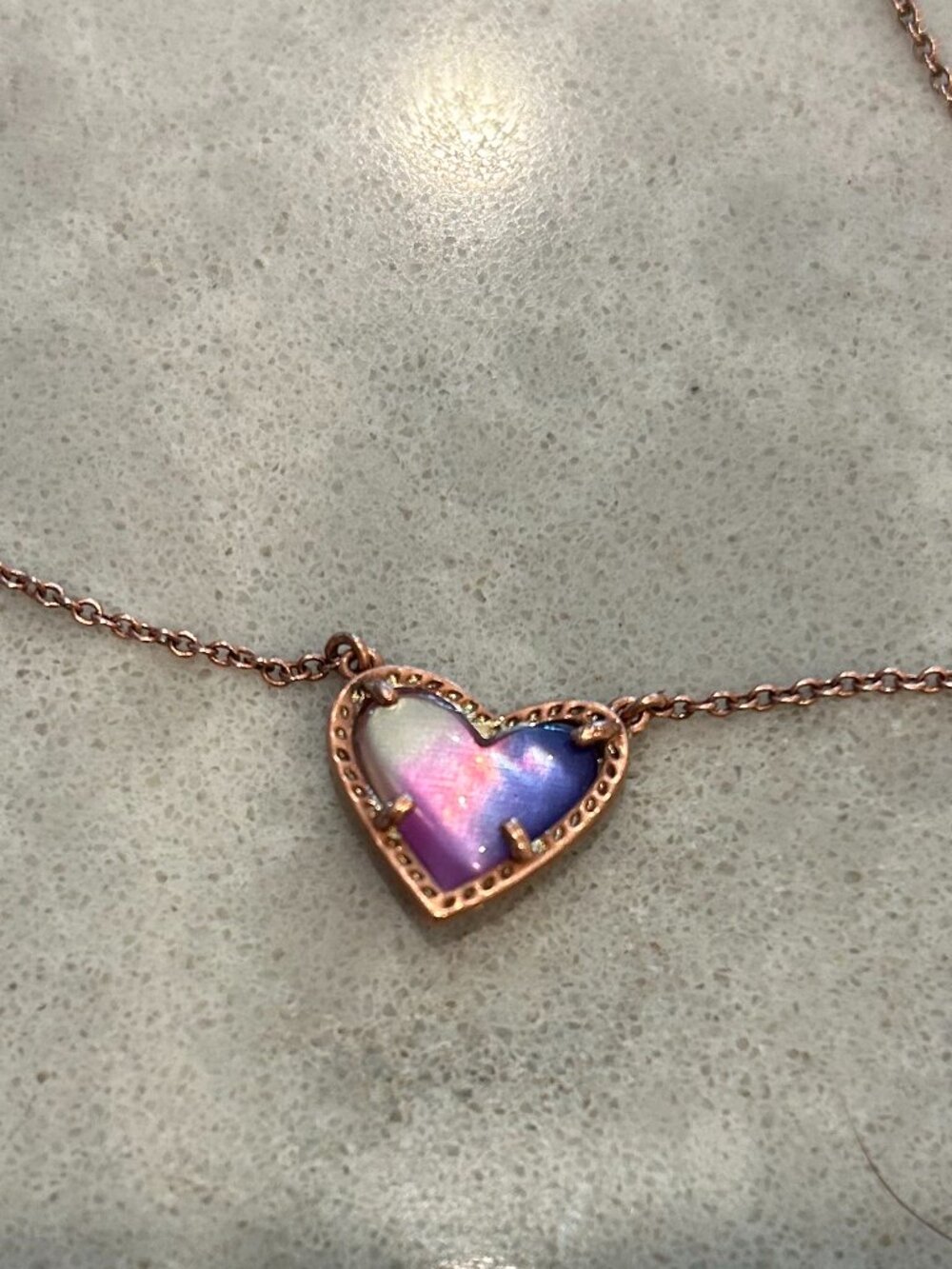 Kendra Scott Heart Necklace